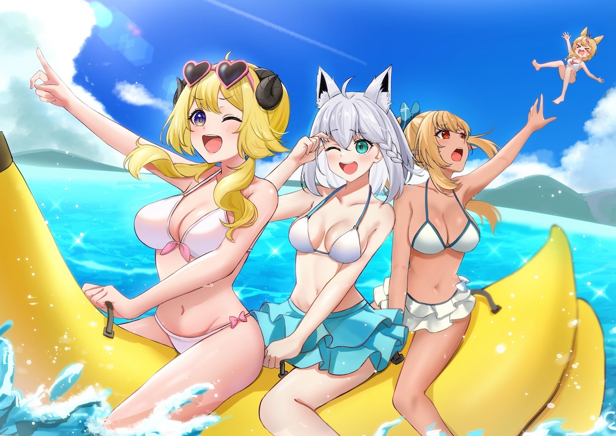 様々な用途の萌えキャライラスト描きます 配信、サムネイル、アイコン、観賞用に！ イメージ5
