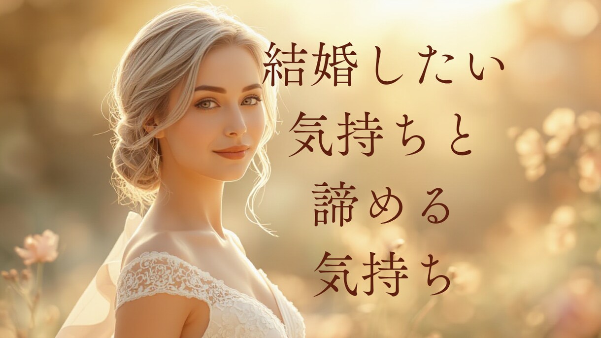この年齢で恋していい？40・50代の恋愛を占います 40代50代女性の恋愛をタロットでやさしく読み解きます イメージ3