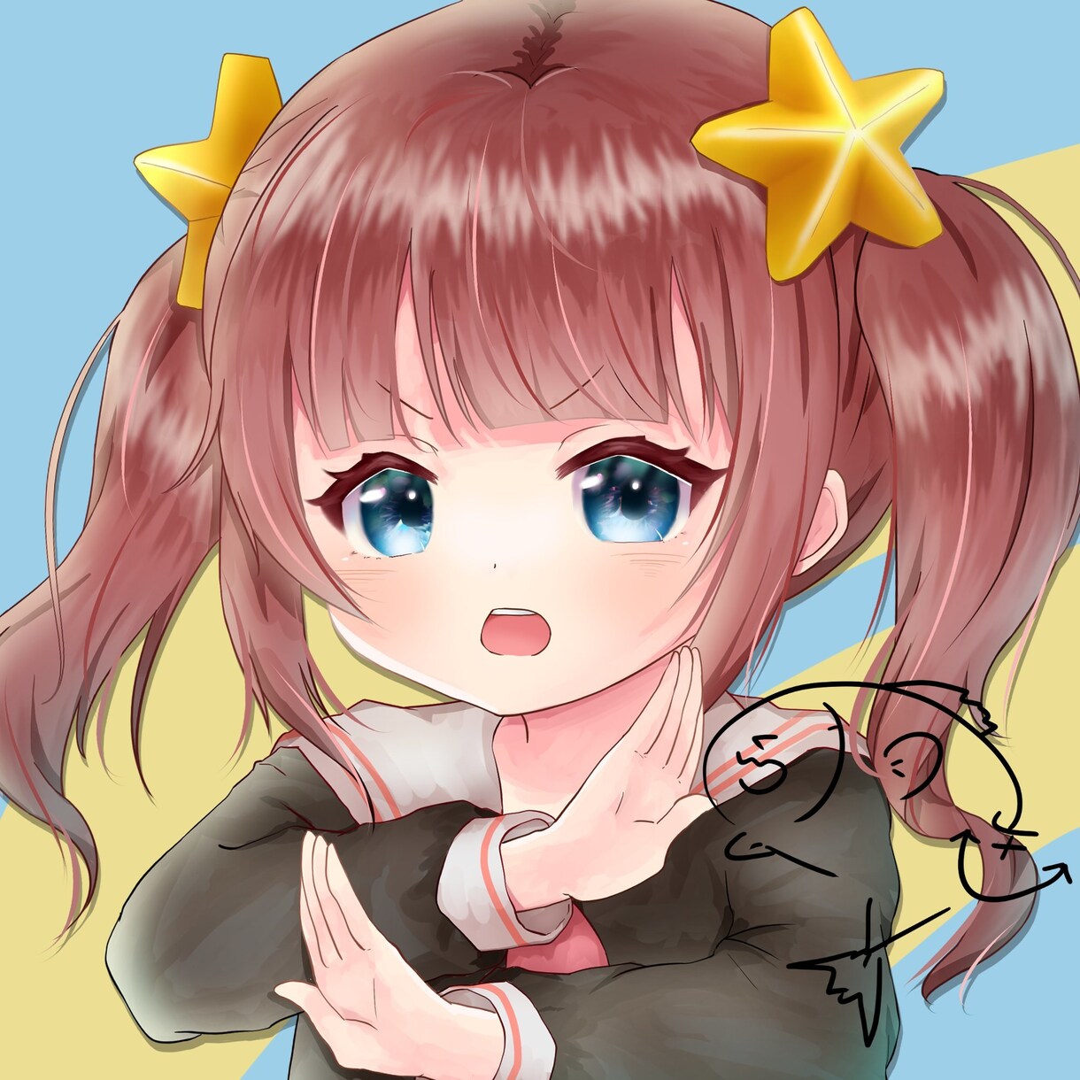 あなただけのオリジナルイラストお描きします SNSのアイコンや歌ってみた・配信等で使えるサムネなど！ イメージ2