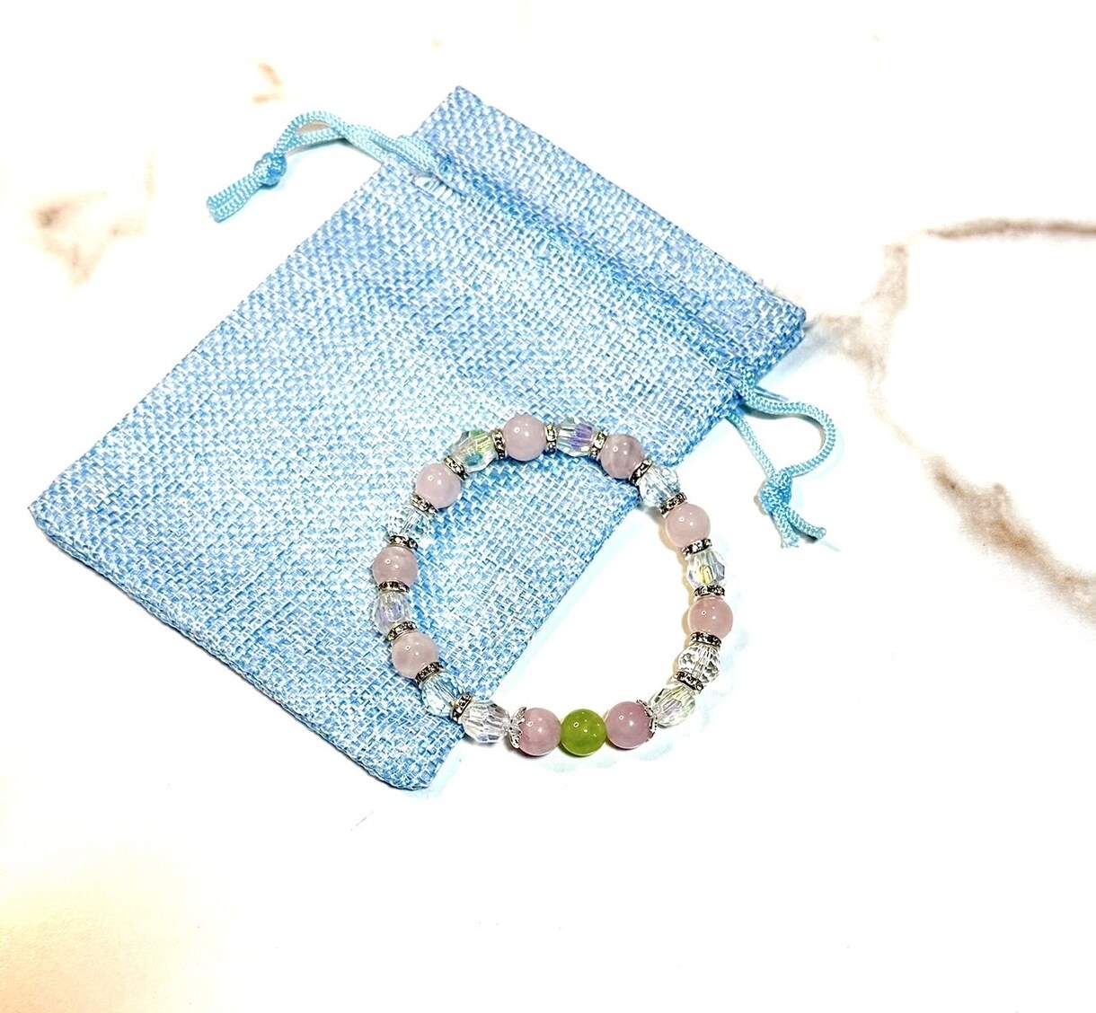 天然石ブレスレットをお作りします 手軽に普段使いも出来る天然石ブレスレットです！ イメージ4
