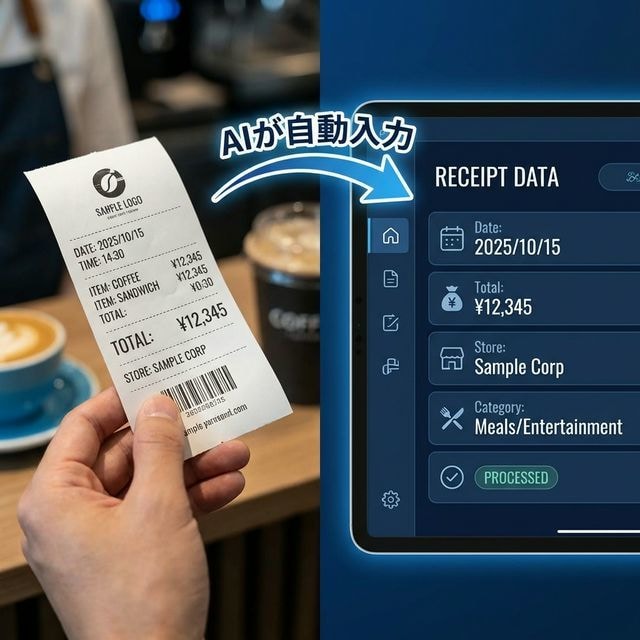 維持費0円!Lark経費精算・勤怠アプリを作ります インボイス対応のAI経費精算＆勤怠管理を即導入。維持費ゼロ イメージ2