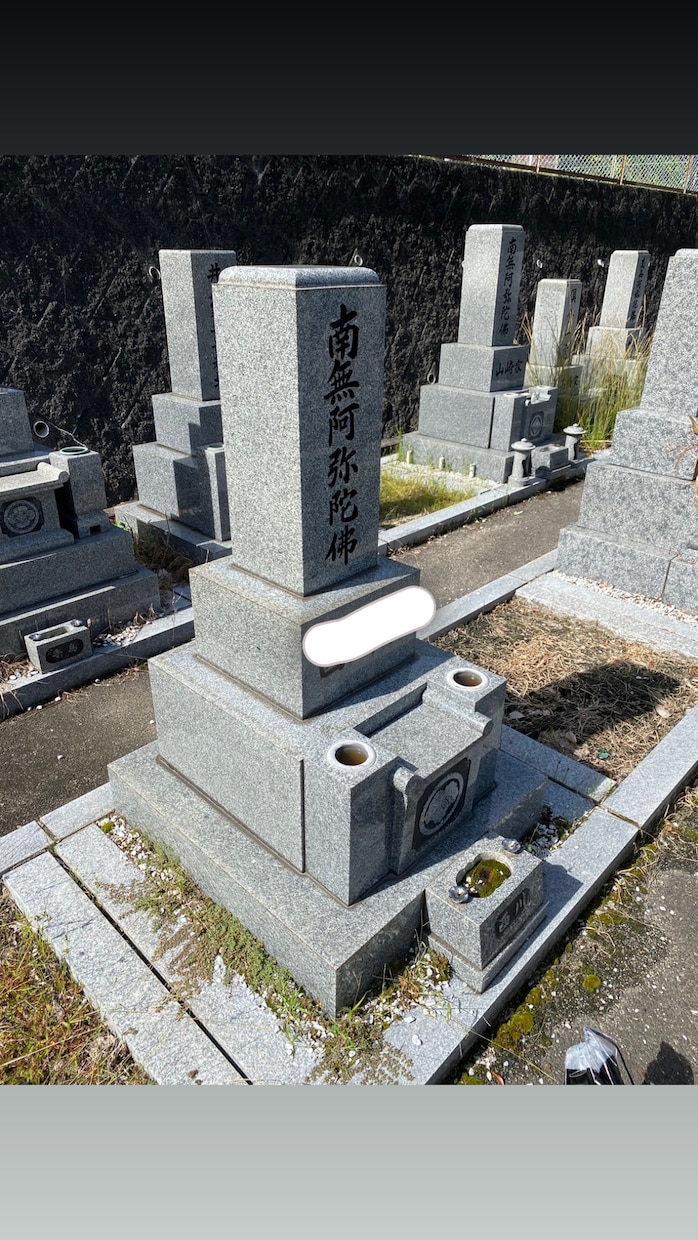 お墓の専門業者です。お墓の清掃お参り代行いたします 仏花・線香・ゴミ捨て。コミコミ価格でまごころ込めたサービス イメージ3