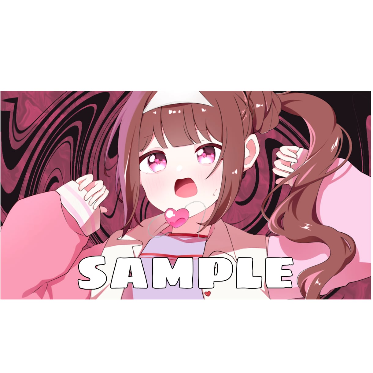 ぱっちり瞳が魅力の可愛いイラストを描きます サムネイルやアイコン用イラストを描きます！ イメージ4