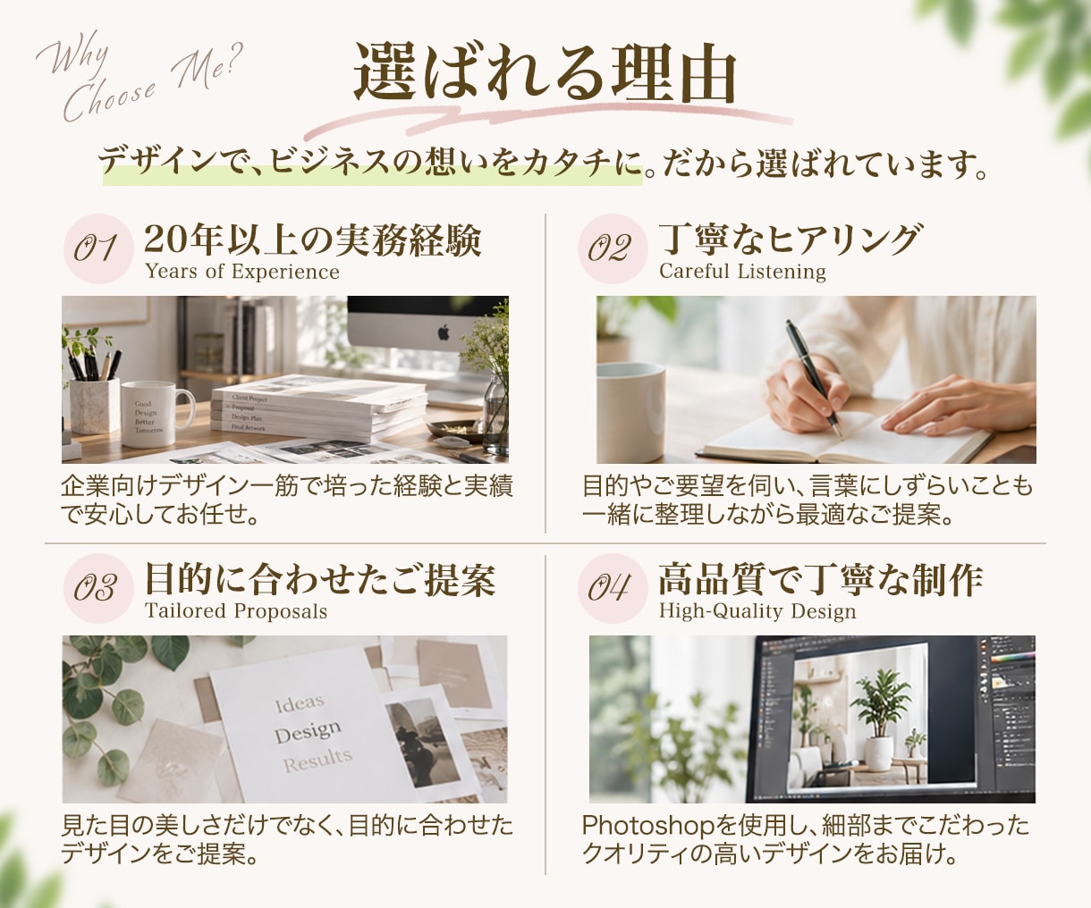 伝わる、WEB画像・バナー・EC画像を制作します WEBデザイン歴20年以上。伝わるWEB画像を制作します。 イメージ6
