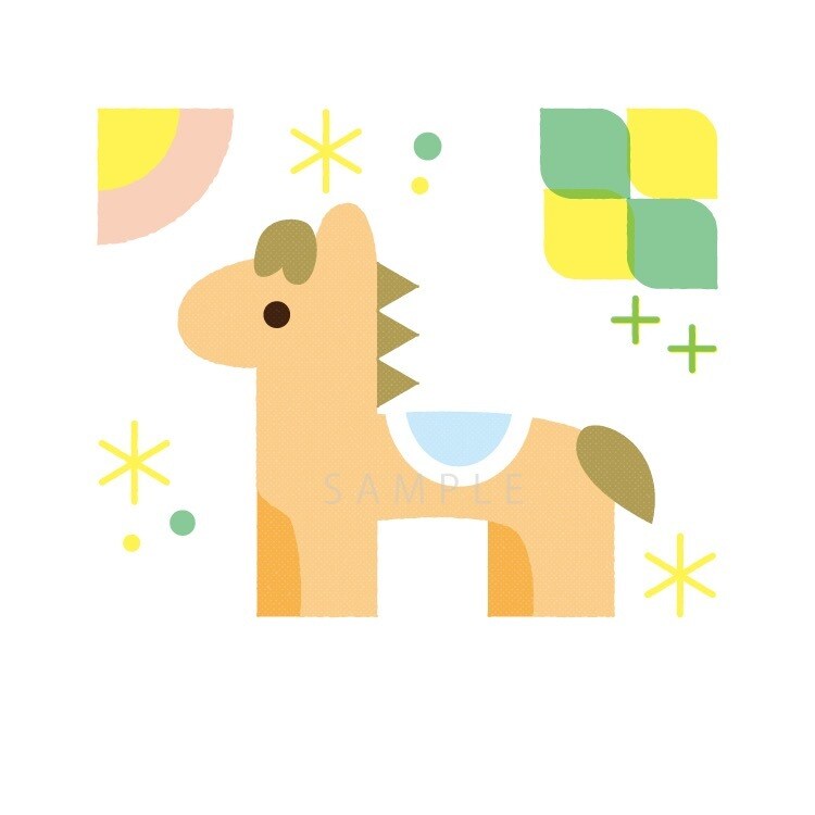挿絵に♪シンプルなモチーフイラスト製作します Webページや冊子等にワンポイントを添えたい方へ イメージ10