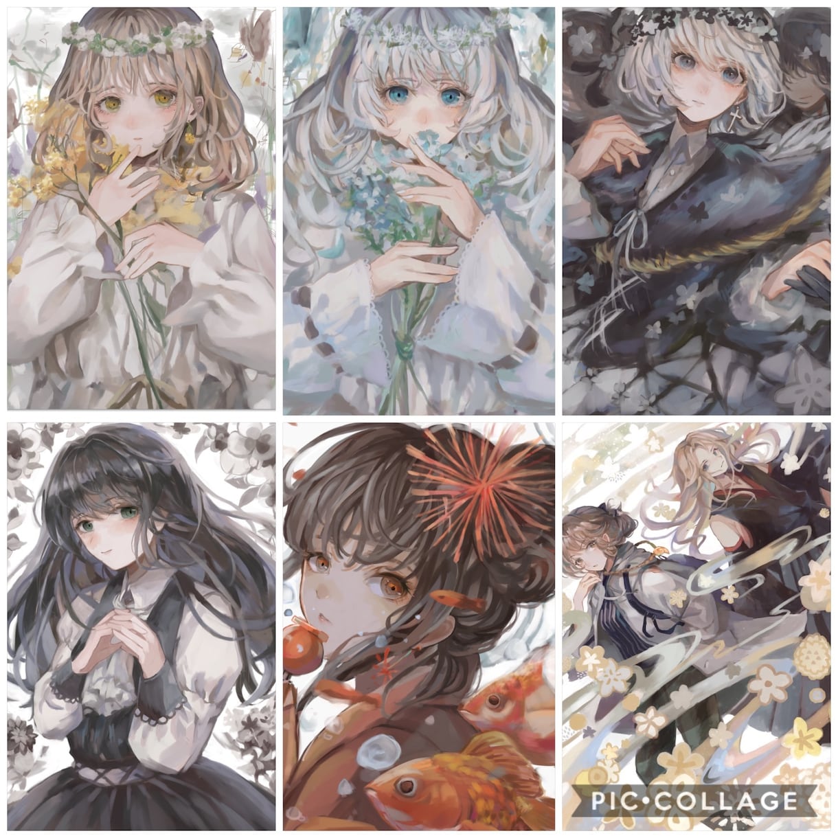 SNSアイコン、ヘッダー等描きます 繊細綺麗な厚塗りであなただけの雰囲気のあるアイコンに イメージ3