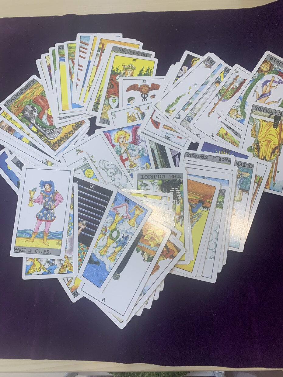 あなたのお悩み解決に導きます 幼稚園の頃から占いに興味がある私が占います！ イメージ3