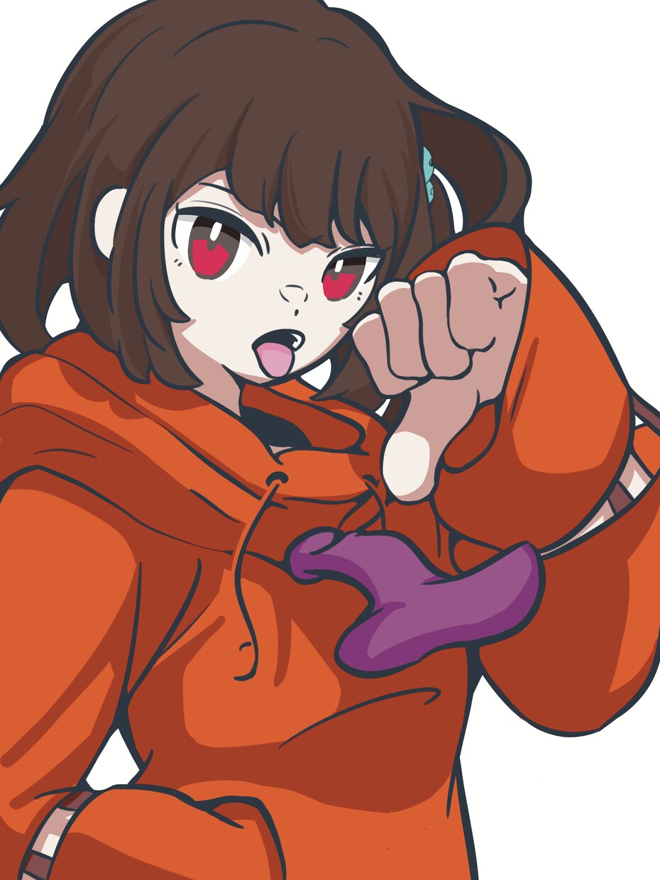 SNS用キャライラスト描きます アイコン/立ち絵/サムネ/動画内イラスト等 イメージ3