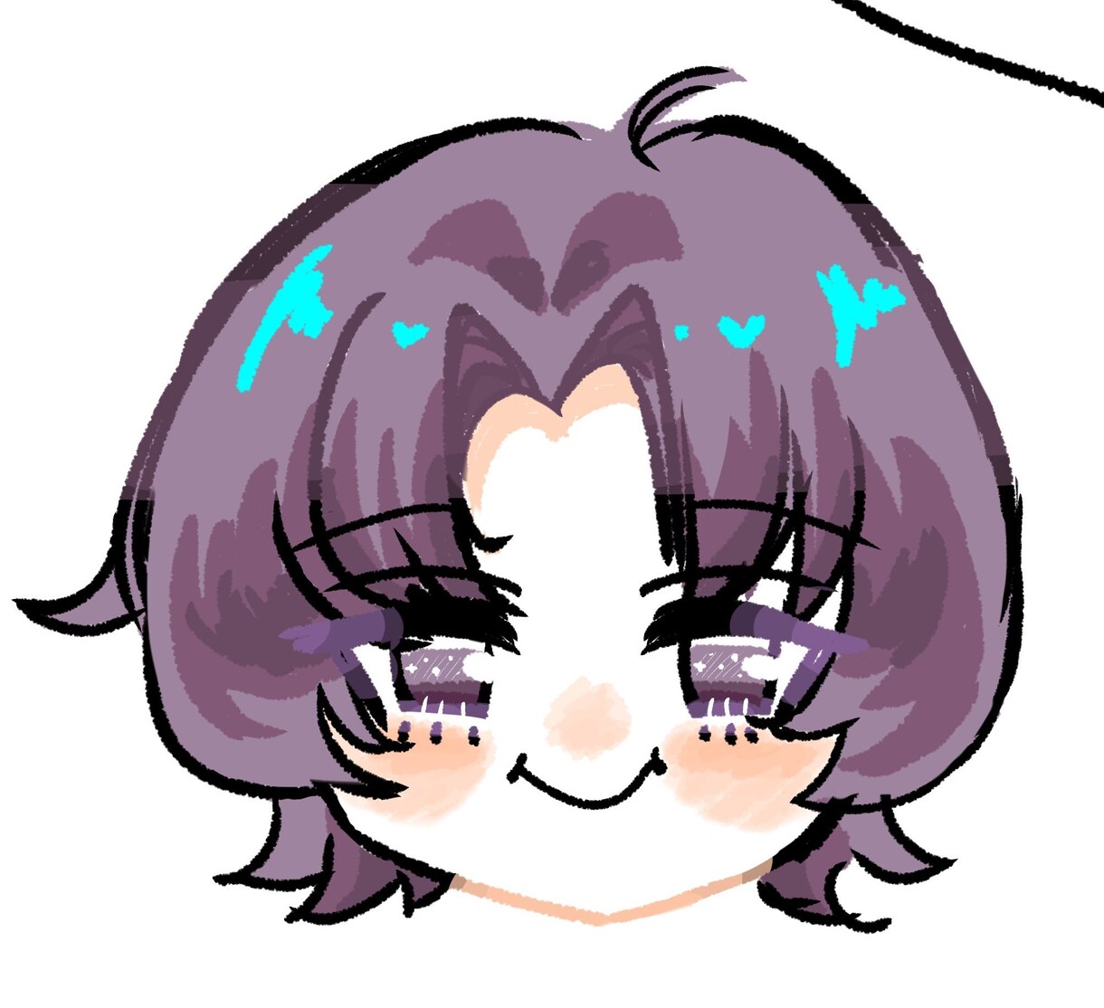 バストアップ、ミニキャラの2枚でお描きします ゆるめなイラストで納期が比較的早めです！ イメージ3