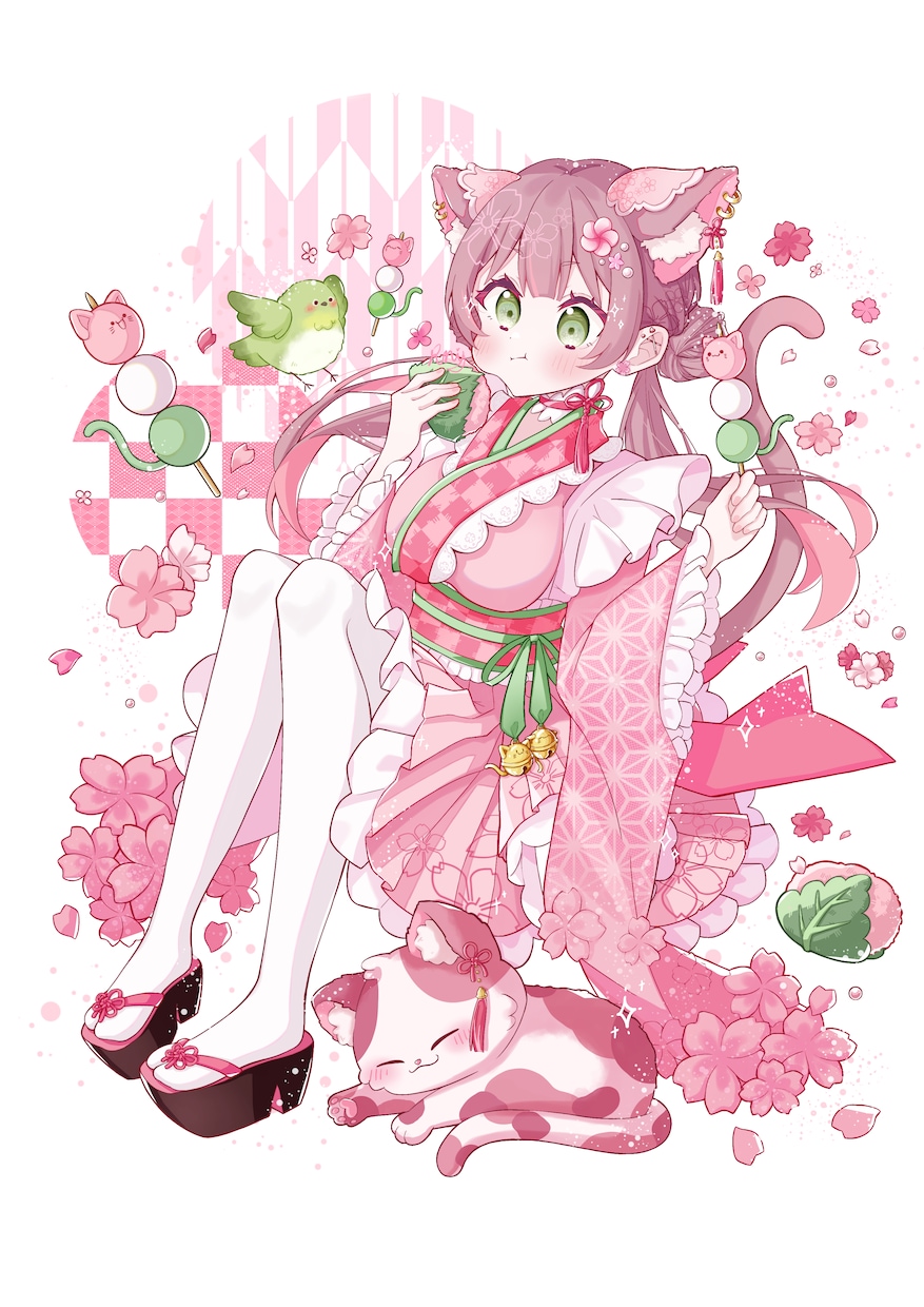 商用可！ご要望にそった可愛いイラストお描きします 1枚絵、アイコン、グッズ等、可愛いイラストお届けします！ イメージ1