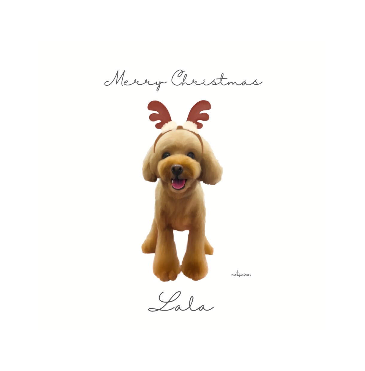 クリスマス限定デザインお描きします 【クリスマス限定デザイン】日常を彩るお手伝いを致します◎ イメージ10