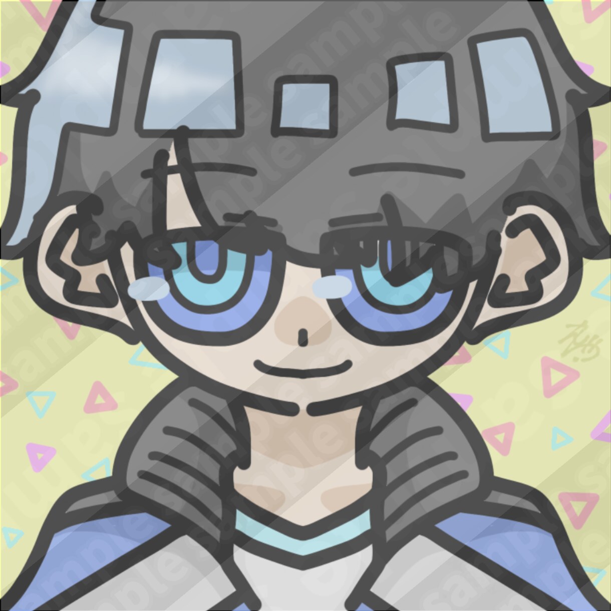 沢山の絵柄から選べる。貴方だけのアイコンを描きます 自分だけのかわいいアイコンが欲しい方へ イメージ4