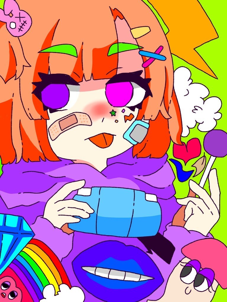 SNSのアイコンに！デフォルメキャラ描きます 可愛いアイコンが欲しい人必見！！！！ イメージ3