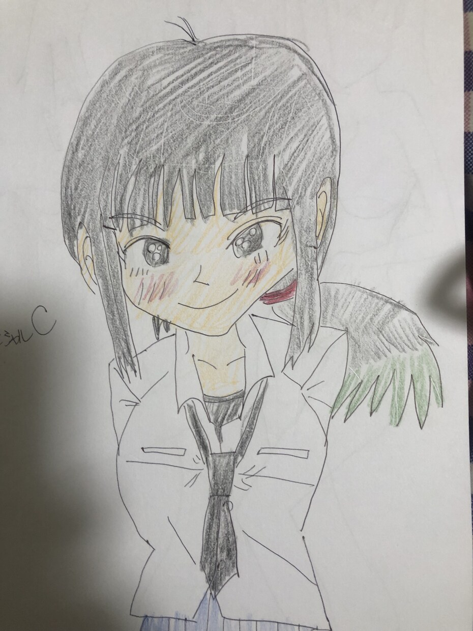 手書描きでます 日本イラストレーター協会街で噂の絵師 イメージ10