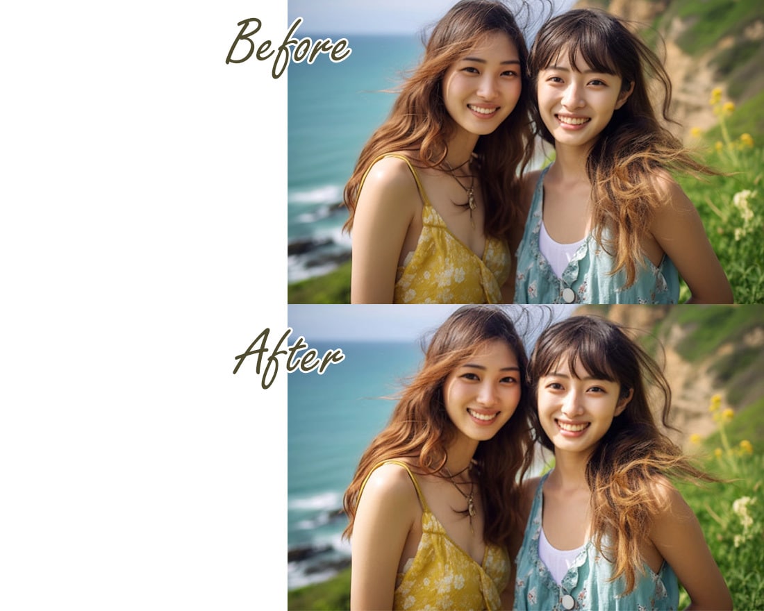 画像合成・レタッチ・切り抜き・人物補正など承ります Photoshopで画像加工致します！ イメージ2