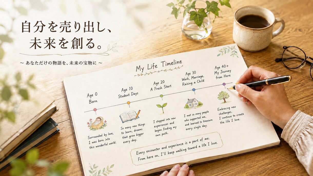 あなたの強み、持ち味、個性を見つけます あなたを売り出すプロデューサー イメージ1