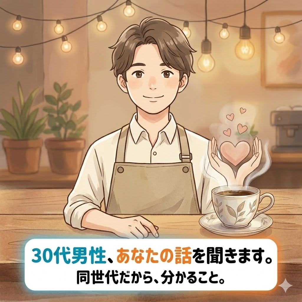 聞き専｜ただ話を聞きます 愚痴・恋愛・雑談どんな話でもOKです イメージ6