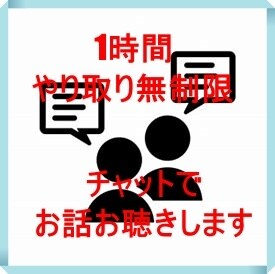 ６０分 文字のやりとりで、あなたに寄り添います すぐお返事できるよう、常に待機しております☆ イメージ1