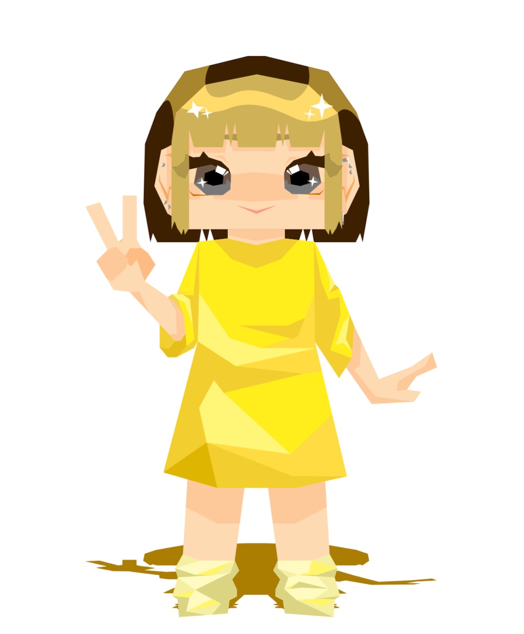 可愛いキャラクターイラストを提供してます 背景透過もできるイラスト提供を勉強中の学生が作ります。 イメージ1