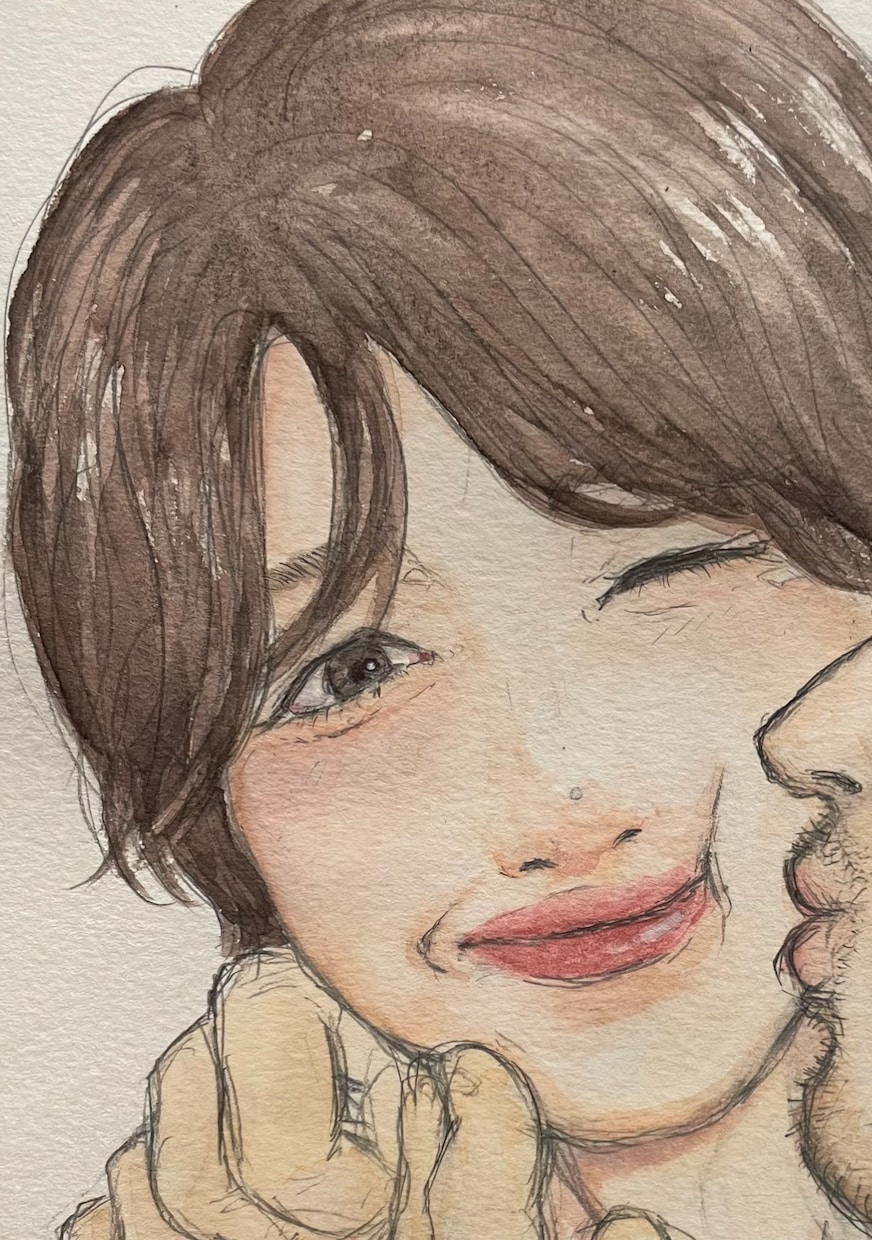 人物やペットの似顔絵を描きます サムネイルのようなタッチの他デフォルメなども可能です イメージ2