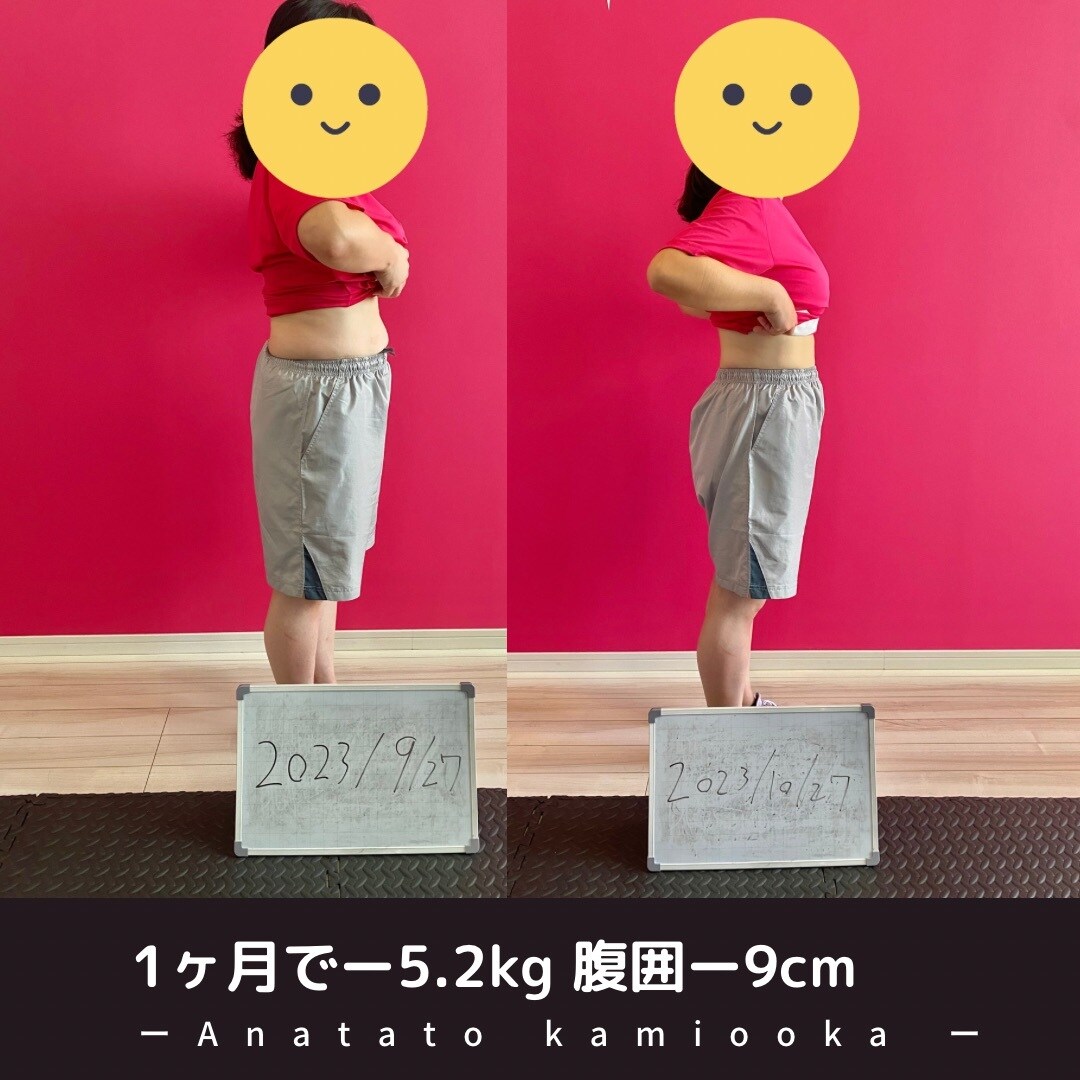 リバウンドせず綺麗に瘦せたい方へ1ヵ月指導します 30〜40代女性に特化したリバウンドしないダイエットを提供 イメージ2
