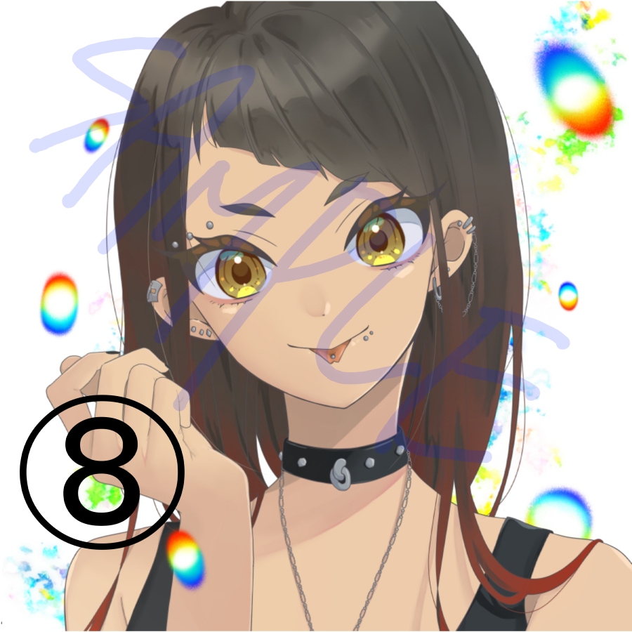 1点物!!完成済アイコンイラストを販売します 商用利用OK!自分の好みのアイコンがGETできるかも?! イメージ8