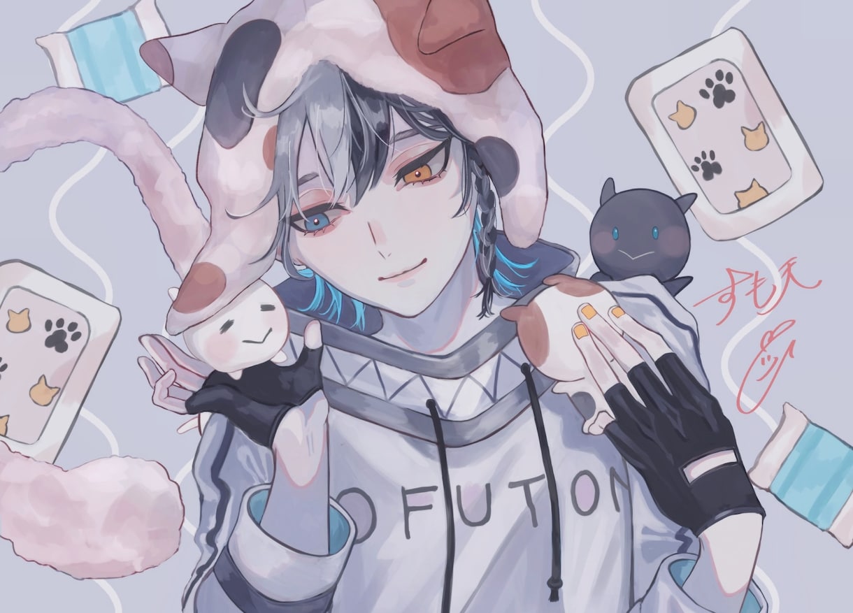 ご希望のイラスト全般描きます イメージを形にしよう！商用利用あり イメージ1
