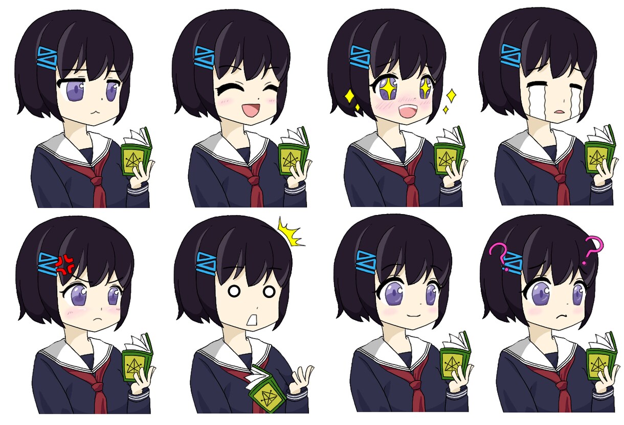 アイコンやヘッダー等イラスト作成を行います 似顔絵風もOK！画風のイメージを言ってくだされば対応します！ イメージ2