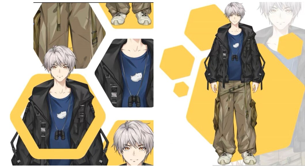 若い男の子向けのlive2Dサービスを提供します 元気なお兄さん向けのカッコイイLive2Dモデリングサービス イメージ9