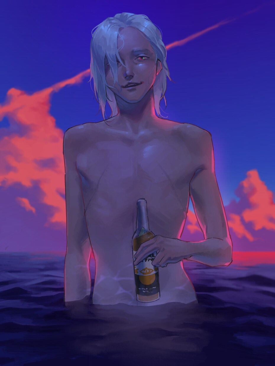 ポスターイラスト等作成します アイコンやポスター用のイラストが必要な方や一枚絵が欲しい方へ イメージ5