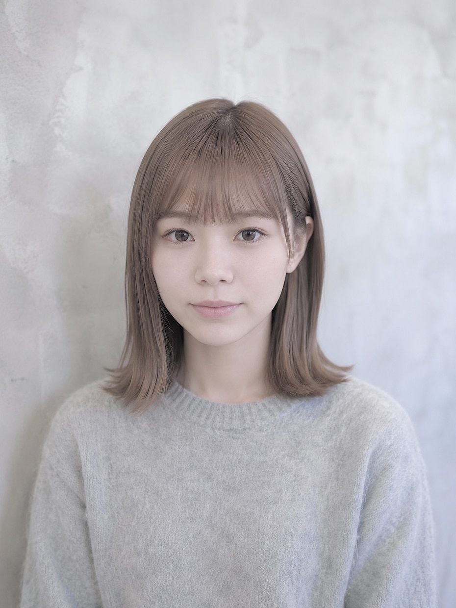 美容室HP・ホットペッパー用AIヘア画像作ります ５スタイルの自然なAIヘアスタイル画像や動画制作します。 イメージ1