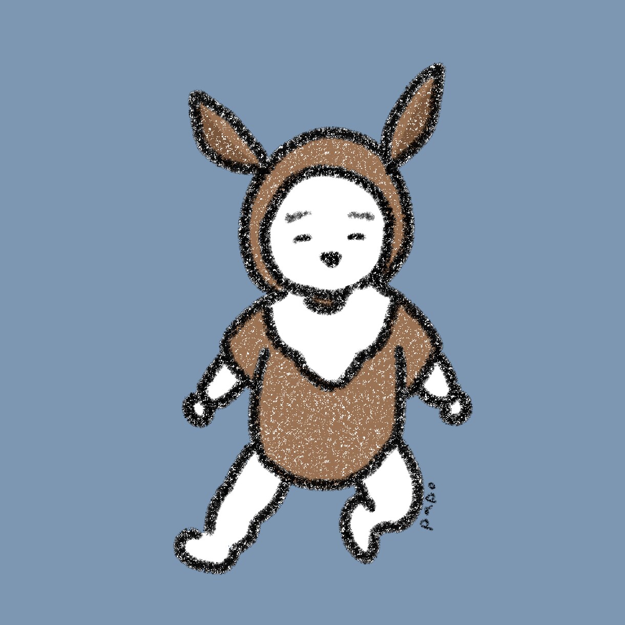 おこさまと思い出のお洋服を描きます 思い出のお洋服を、心に残る一枚の絵に。アイコン等にどうぞ！ イメージ3