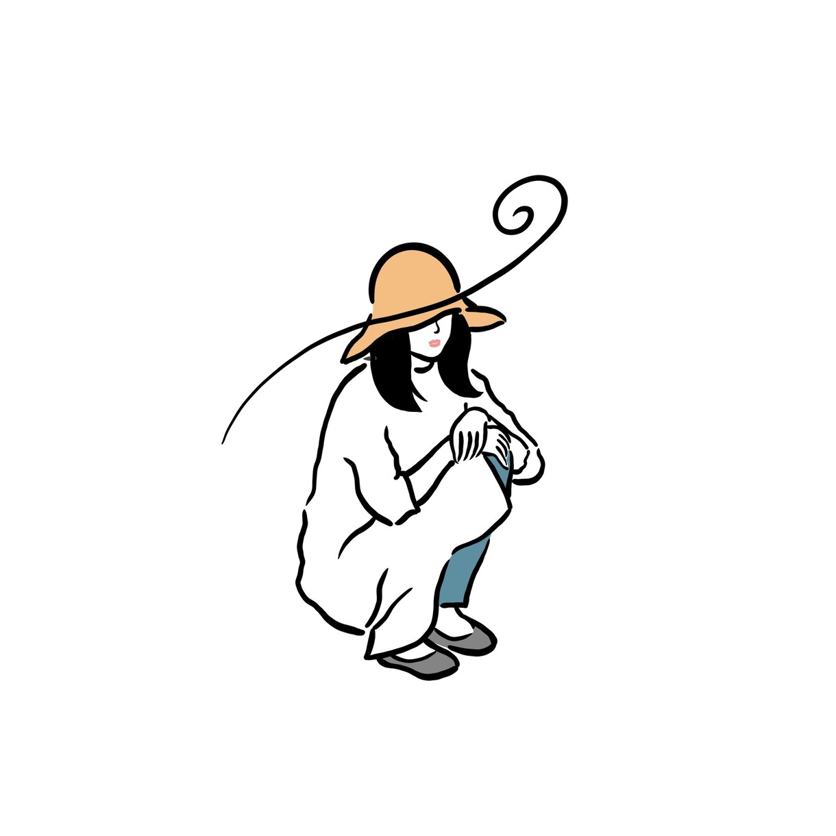 あなただけの特別なイラスト描きます イラスト/モノクロイラスト/シンプルイラスト/レトロ イメージ6