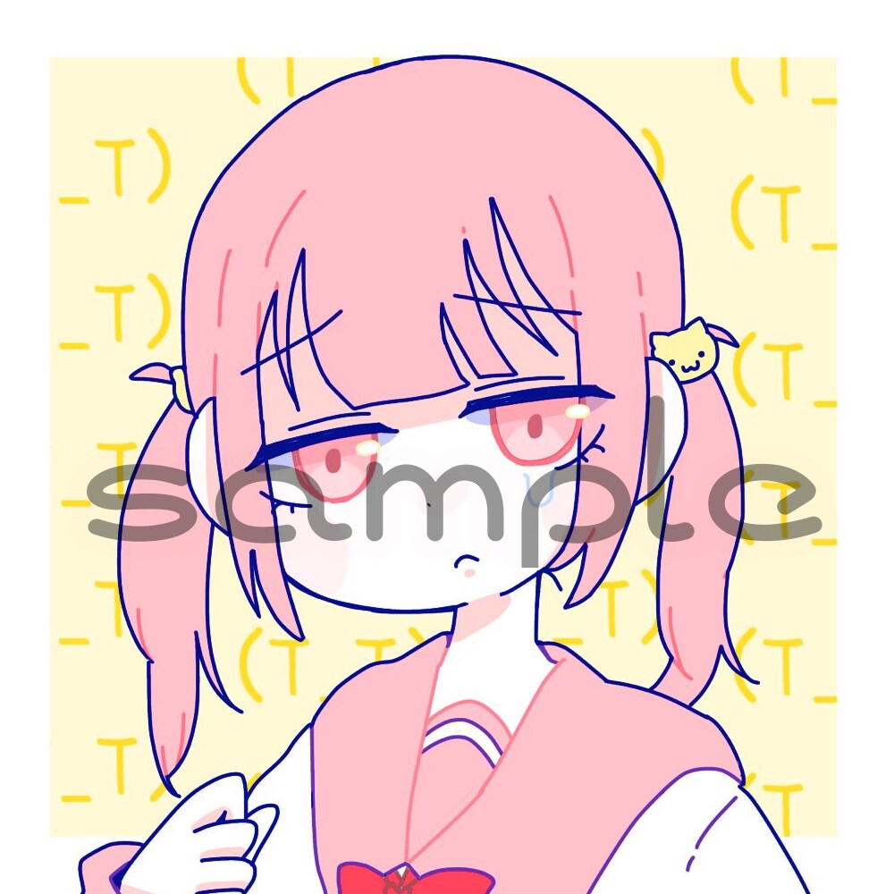 ポップでかわいいイラスト描きます SNS用のかわいいイラスト承ります！ イメージ4