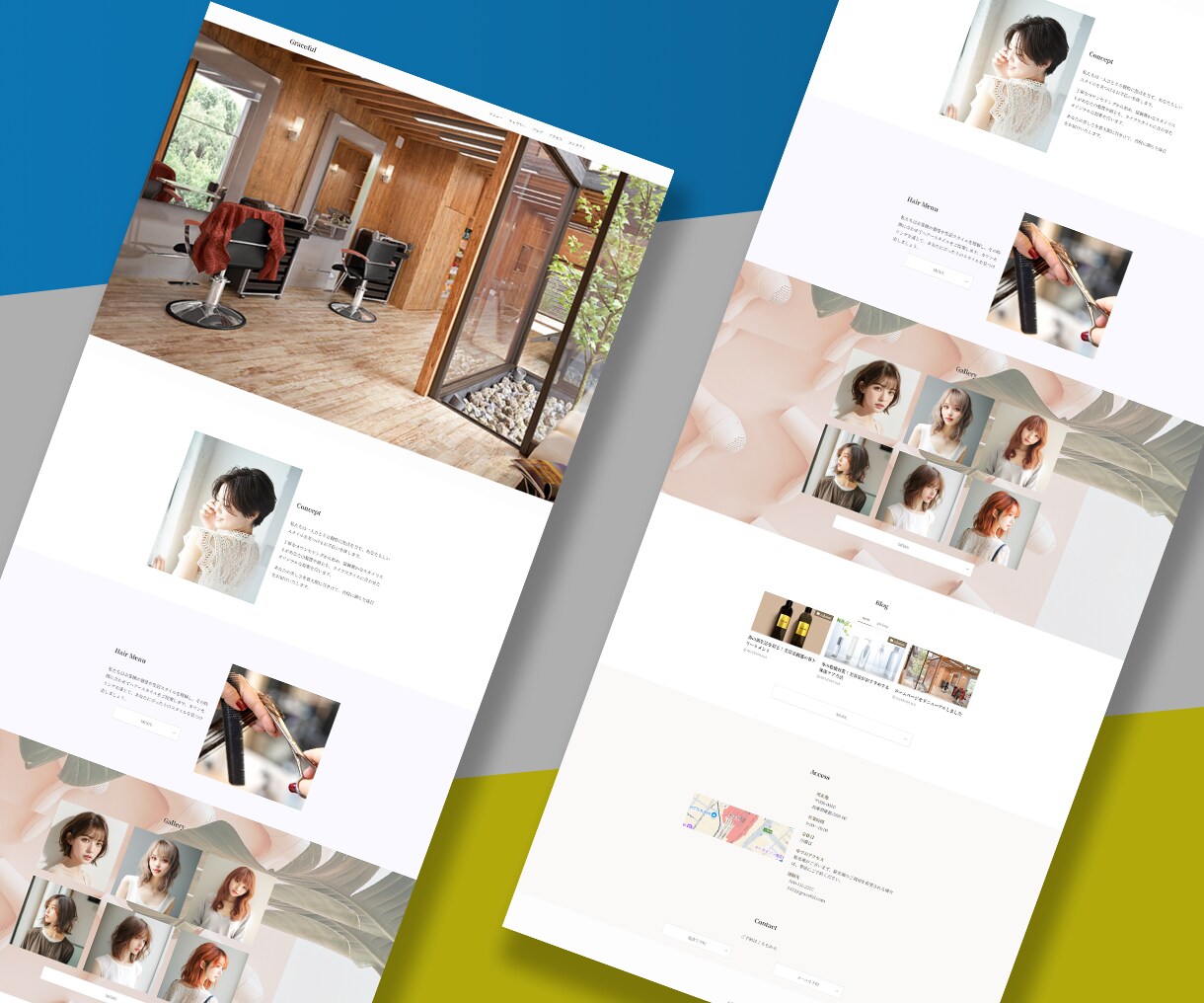 WordPressで高品質なサイトを制作します 個人・中小企業様など、これからホームページが必要な皆様へ イメージ5