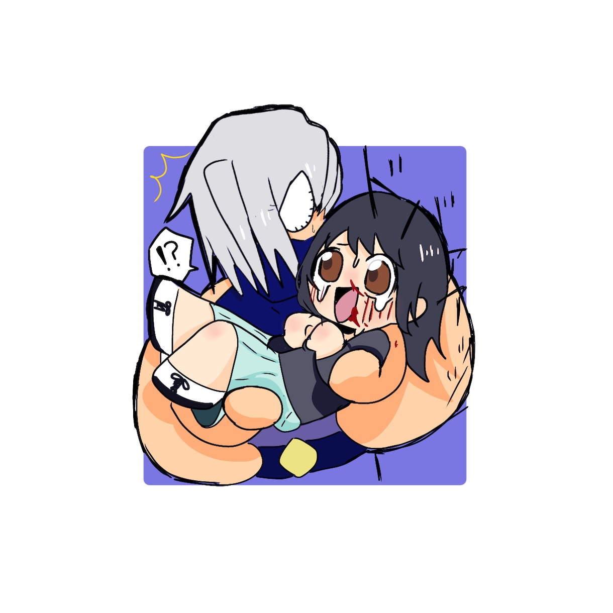 CP絵/百合/BL/夢絵描きます ラブラブなCP絵描かせてください！ イメージ2