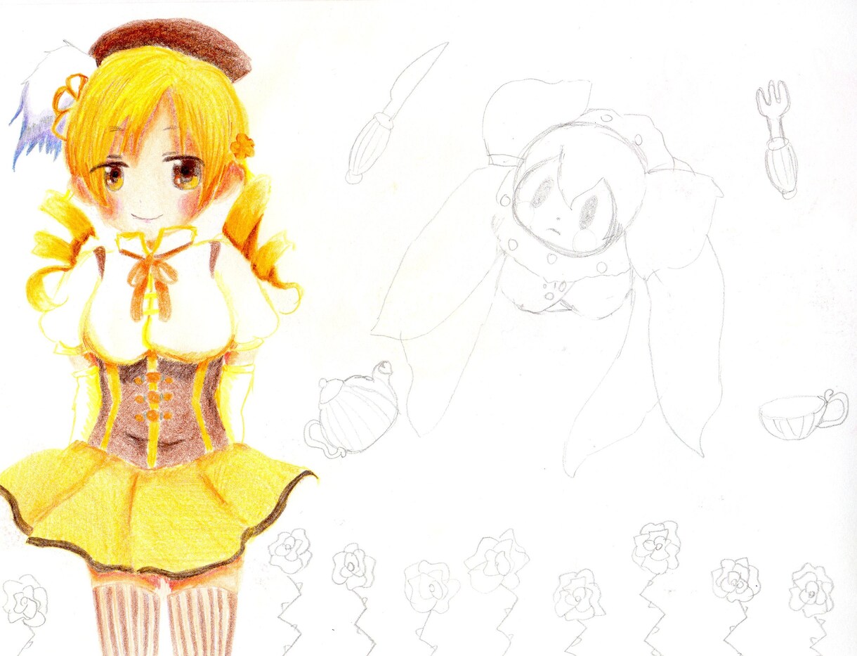 ☆ﾟ+.絵本の１ページのようなイラストを描きますﾟ+.☆  イメージ3