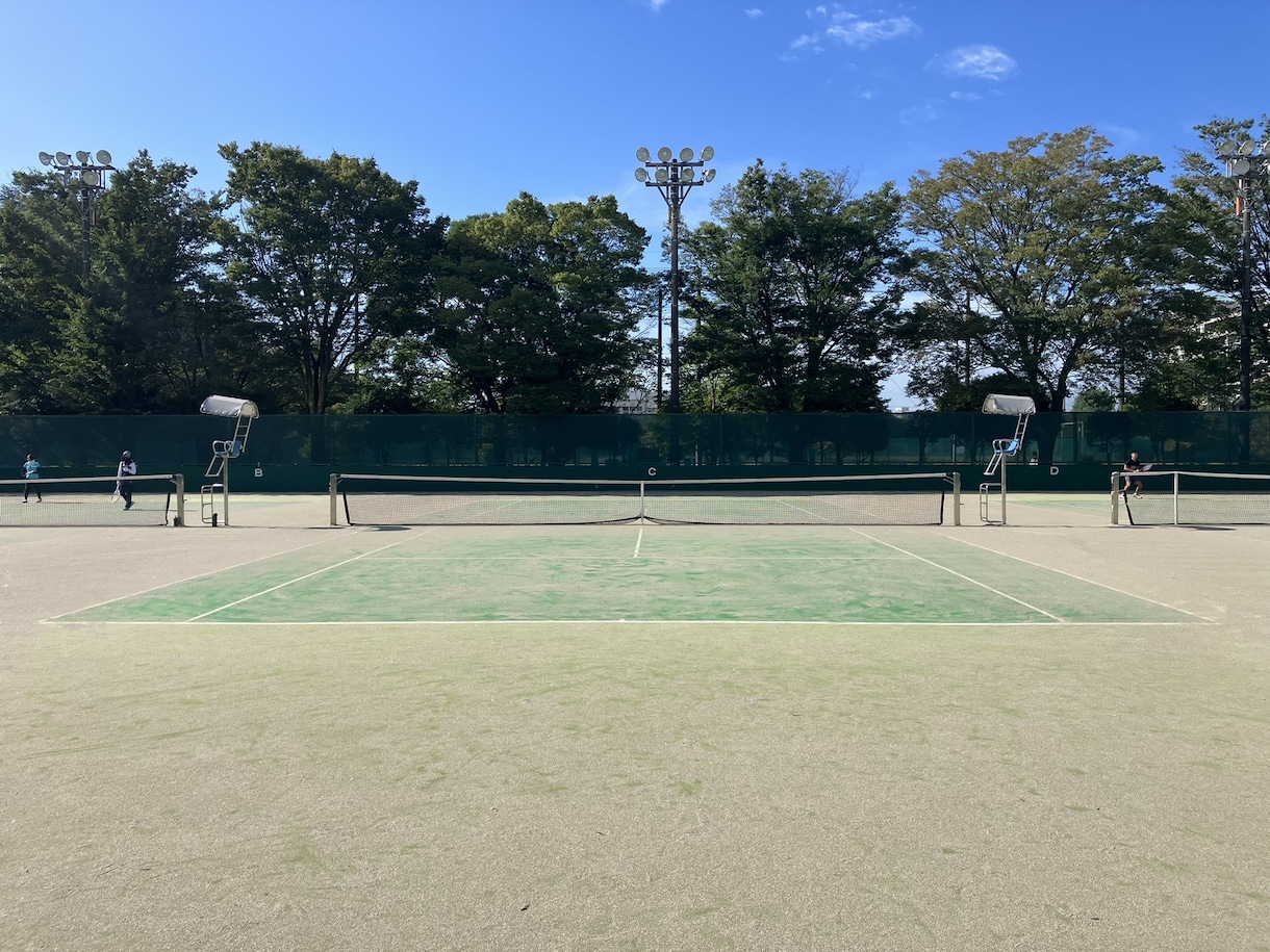 ビデオ通話で硬式テニスのお悩み解決します 大学卒業後に全盛期を迎えた経験から適格にアドバイス！ イメージ10