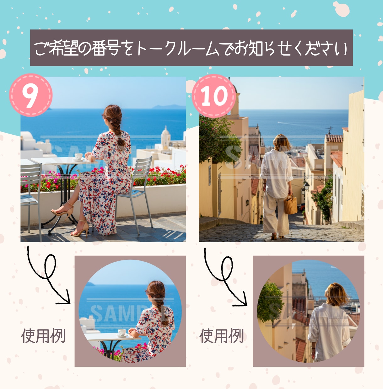 完成済みの実写風SNSアイコンを販売します SNSや副業用に！信頼感を与える横顔や後ろ姿のアイコンです。 イメージ7