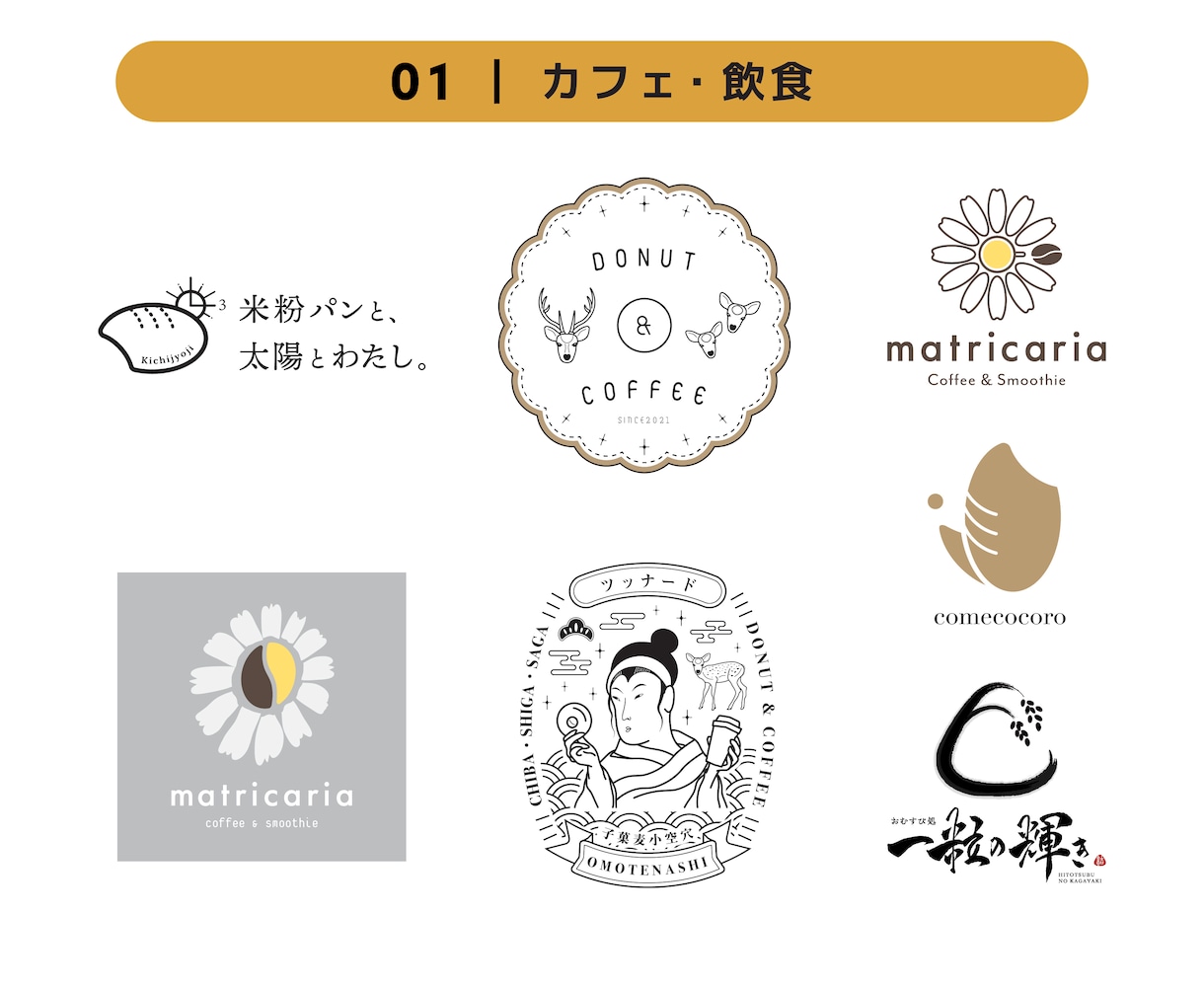 カフェ・雑貨・サロン等の温かいロゴを制作します 良いサービスには、良いお洋服(ロゴ)を着せましょう！ イメージ2