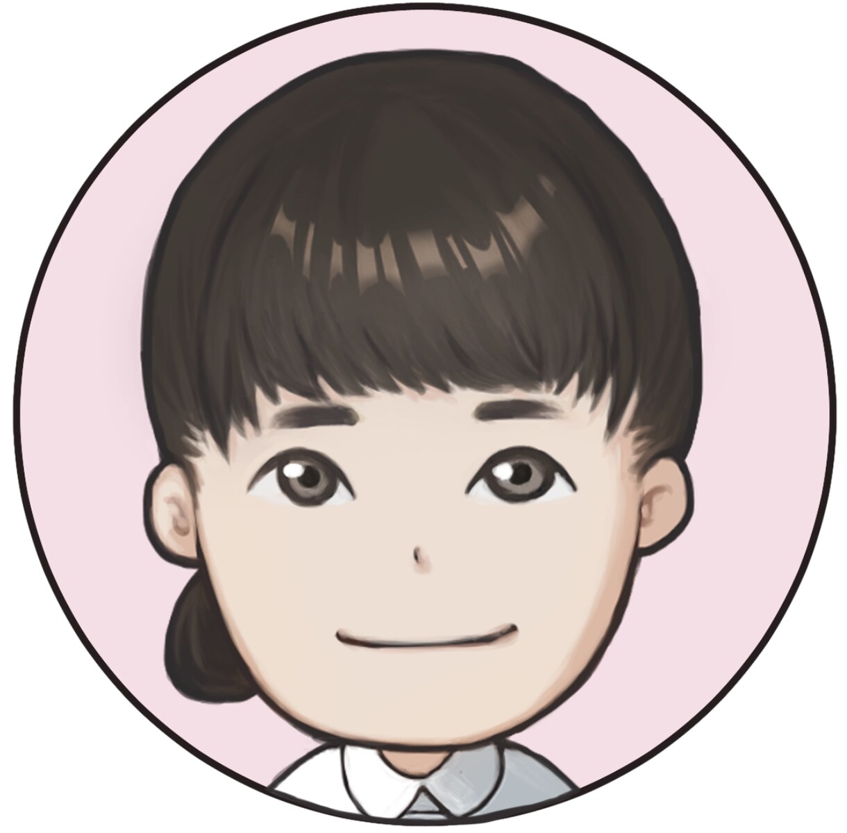 かわいくて記憶に残る似顔絵アイコンを制作します ふんわりかわいい似顔絵！SNSや名刺にもおすすめ♪ イメージ2