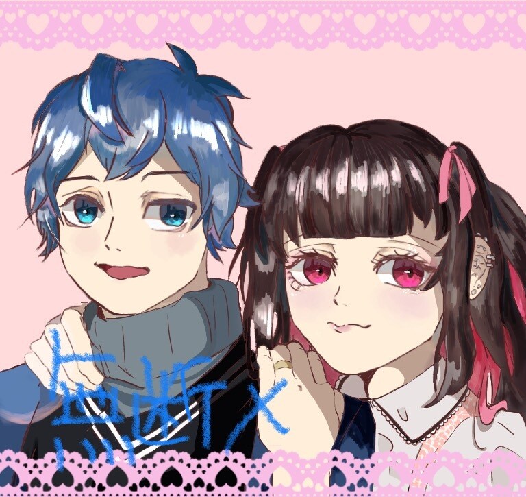 夢絵 イラスト アイコンヘッダー制作致します まごころ込めて丁寧に制作致します。 イメージ1