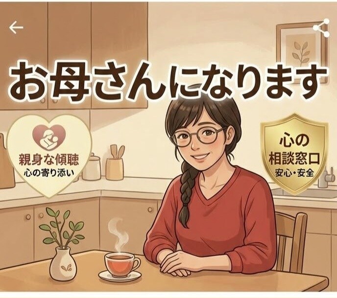お母さんになります 45歳2児の母です。あなたの絶対的な味方になりたい。 イメージ1
