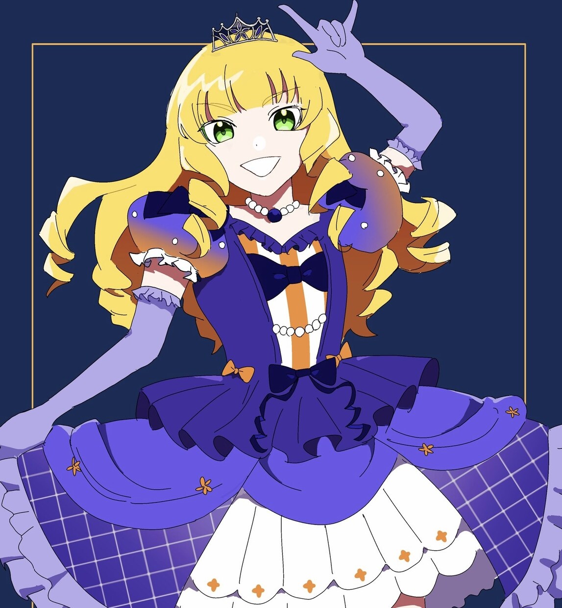 イラスト描きます 彩度高めなポップでかわいいイラスト！ イメージ1