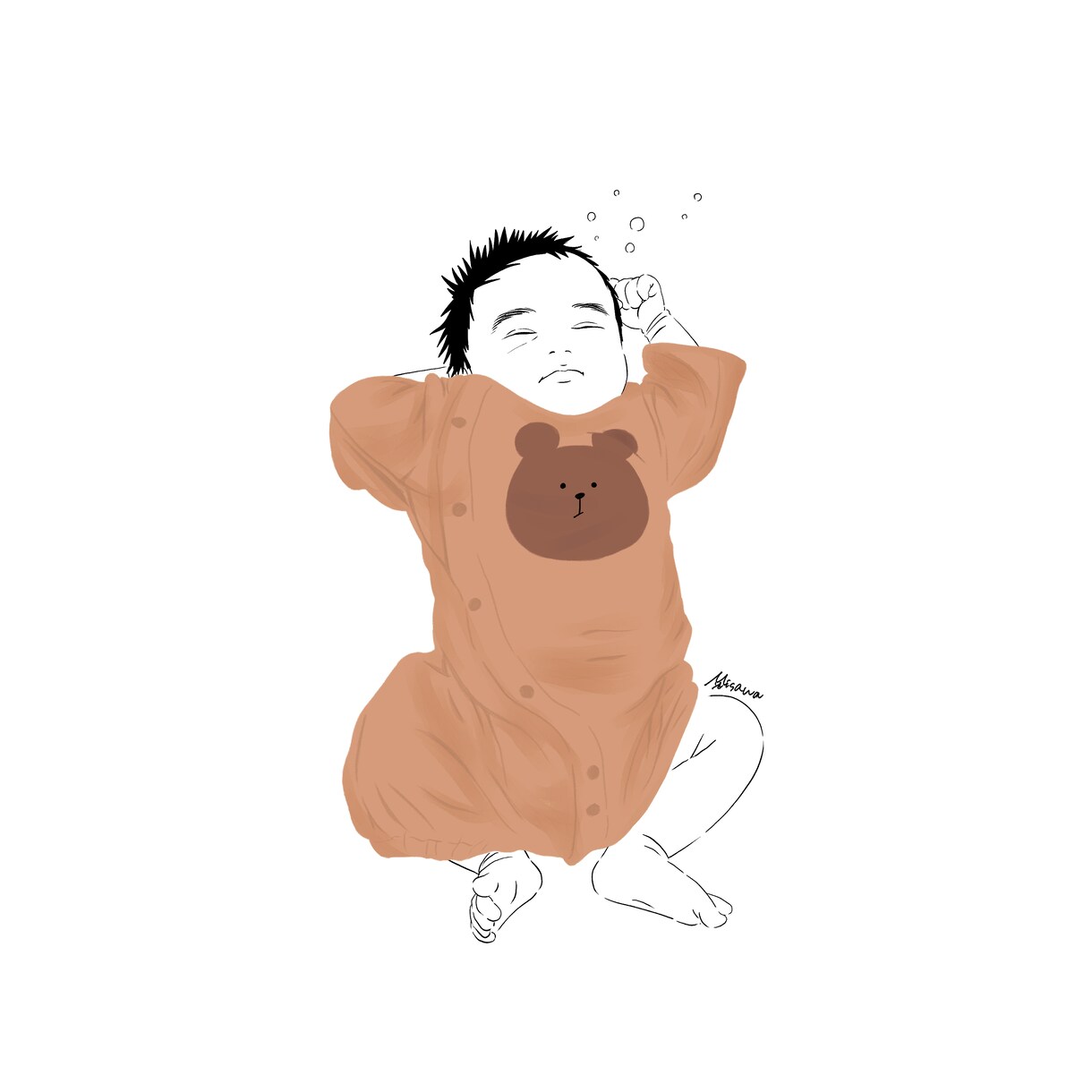 リアルだけどかわいいアイコン描きます アイコンやプレゼントにオススメ イメージ8