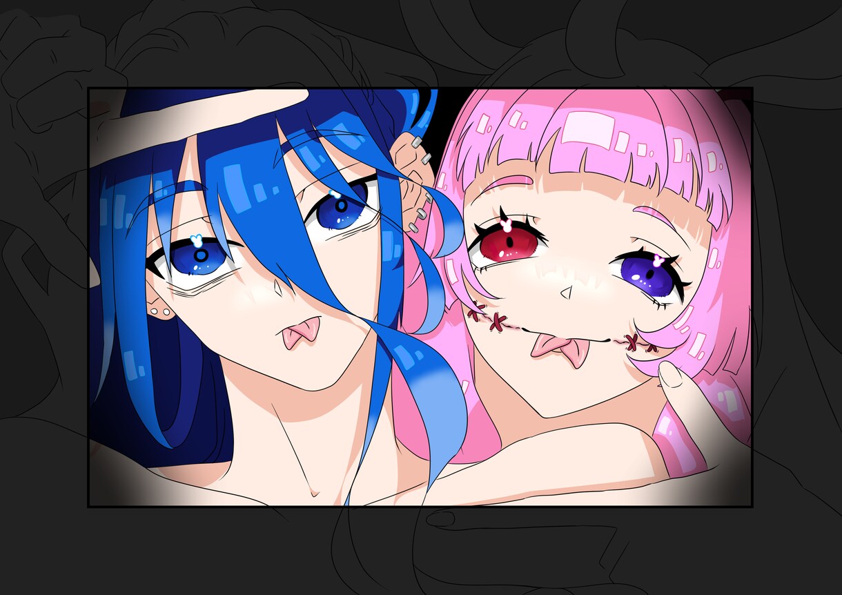 色々な方々向けのイラストを制作します キャラクターで、ミニキャラなどで個性を出そう。 イメージ5