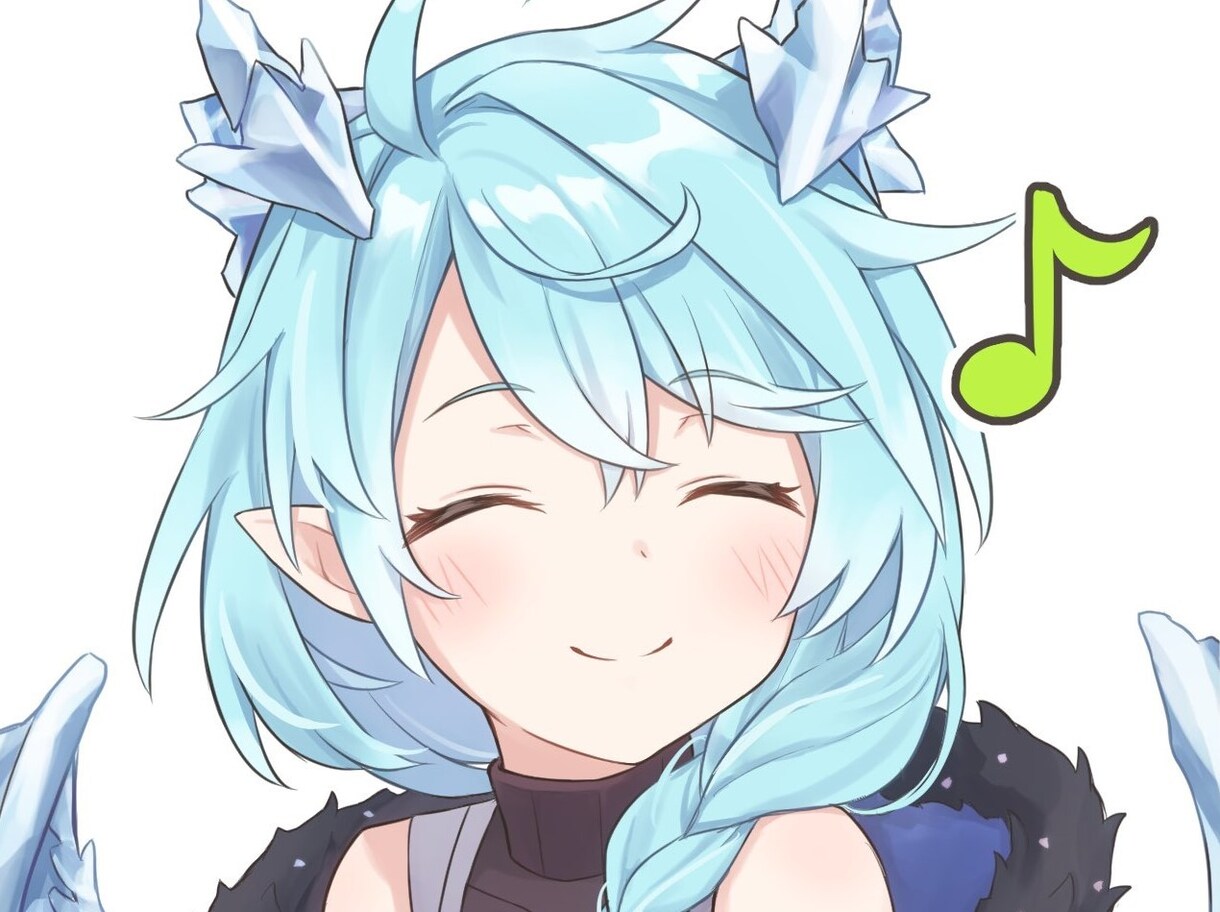 SNS用のアイコンお描きします 可愛い、綺麗なイラストお求めの方！二次創作OK イメージ9