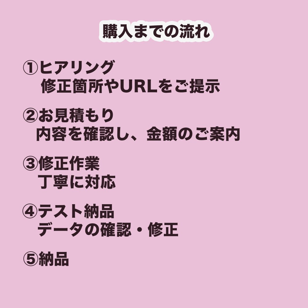 コーディングHTML/CSS代行します 小さな修正からお気軽にご相談下さい イメージ2