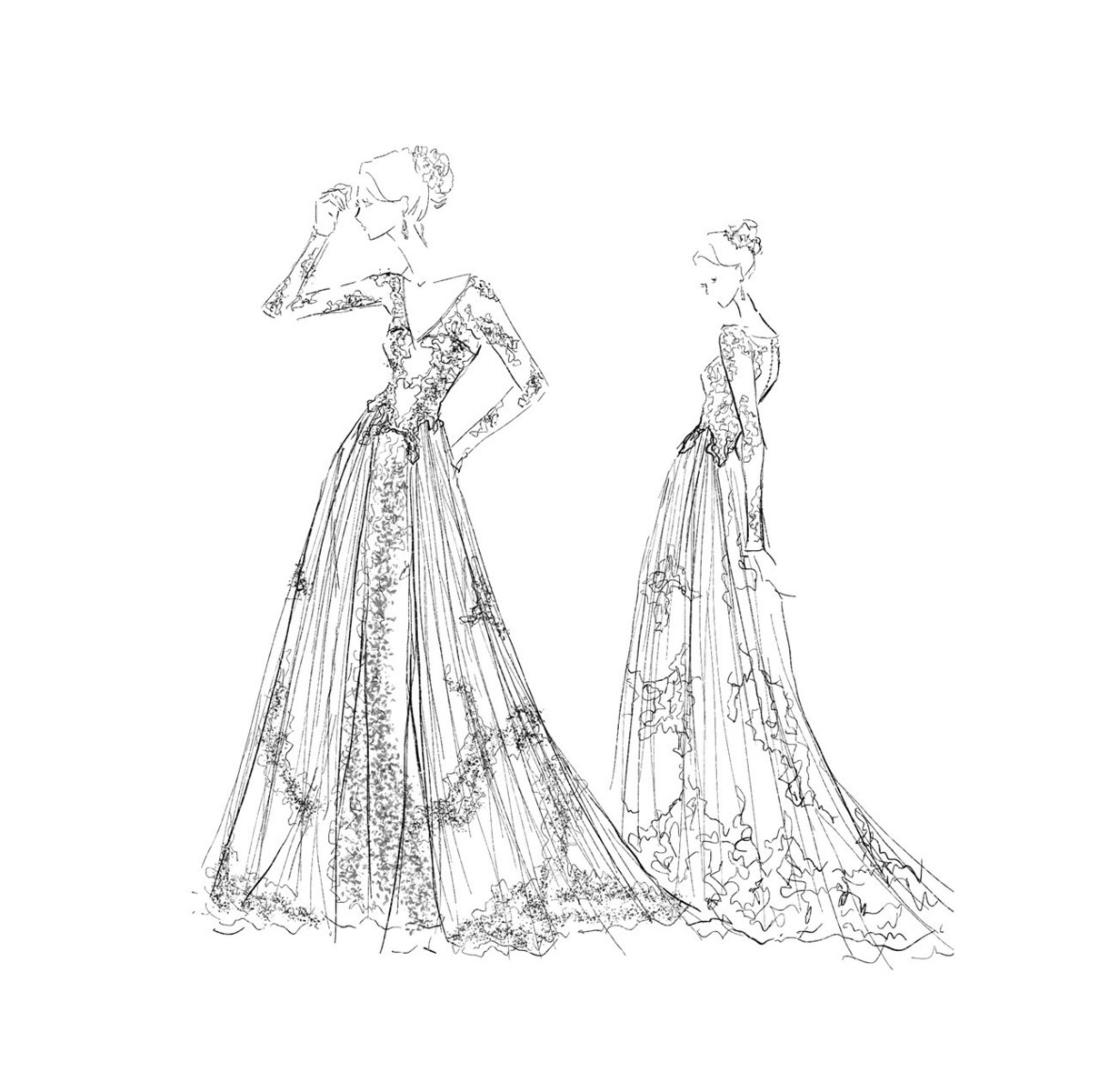 現役デザイナーがファッションイラストを描きます リアルなデザイン画から水彩タッチのイラストまで イメージ5
