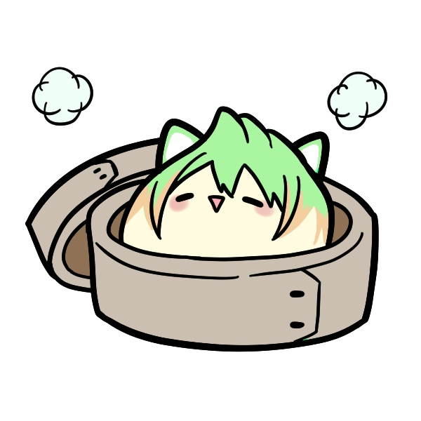 パステルなミニキャラます ふわっと可愛いSDイラストやLINEスタンプ向け！ イメージ6